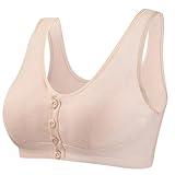 Early Black of Friday Deals 2024 Today Only Daisy Bras for Women No Underwire Front Closure Bra Full Coverage Push Up Beauty Back Comfort Everyday Bras