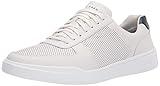 Cole Haan Men's Grand Crosscourt Modern Perforated Sneaker, Optic White/Peacoat, 11