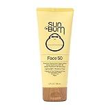 Sun Bum Original SPF 50 Sunscreen Face Lotion | Vegan Broad Spectrum with Vitamin E, 3 oz