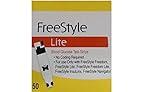 Freestyle lite glucose test strips 50 count