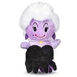 Disney for Pets Villains Ursula 6'' Plush Toy for Dogs | Ursula Plush Dog Toy | The Little Mermaid Movie Toys for All Dogs, Official Dog Toy Product of Disney for Pets