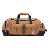 Carhartt Gear B0000325 40L Classic Utility Duffel - One Size Fits All - Carhartt Brown