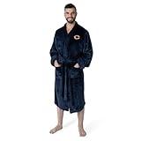 Northwest NFL Chicago Bears Unisex-Adult Silk Touch Bath Robe, Large/X-Large, Team Colors