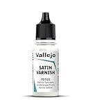 Vallejo Acrylic Paint, Satin Varnish