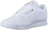 Reebok Women's Princess Aerobics Shoe, White, 8 M