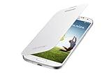 Samsung Galaxy S4 Flip Cover Folio Case (White)