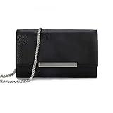 AFKOMST Summer Clutch Purses for Women 2024 Formal Crossbody Evening Bag and Wristlet Handbags with Chain Strap