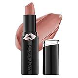 wet n wild Mega Last Matte Lip Color, Semi Matte Hyaluronic Acid Infused, Long Lasting Full Coverage for a Nourishing Pout, Cruelty-Free & Vegan - Bare it All