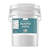 44.1 lb Sodium Bicarbonate Powder, Premium Baking Soda Powder Bulk, 100% Pure, Used for Bread, Cookies and Other Baked Goods, Also Can Clean and Deodorize