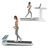 UPREIGN 3-in-1 Portable Treadmill and Walking Pad for Home/Office, Remote Control and Large LED Display Screen