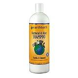 earthbath, Oatmeal & Aloe Dog Shampoo - Oatmeal Shampoo for Dogs, Itchy, Dry Skin Relief, Dog Wash, Made in USA, Cruelty Free Pet Shampoos - Vanilla & Almond, 16 Oz (1 Pack)