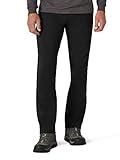 ATG by Wrangler Men's Zip Pocket Trail Pant, Black, 42W x 30L