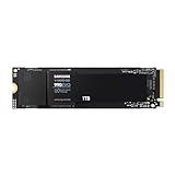 SAMSUNG 990 EVO SSD 1TB, PCIe Gen 4x4, Gen 5x2 M.2 2280 NVMe Internal Solid State Drive, Speeds Up to 5,000MB/s, Upgrade Storage for PC Computer, Laptop, MZ-V9E1T0B/AM, Black