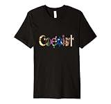 Coexist Cute Peace Religions Rights Spirituality Premium T-Shirt