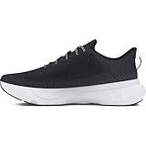 Under Armour Men's Infinite, (001) Black/Black/White, 10.5, US