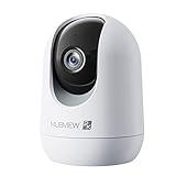 Indoor Security Camera 2K, Pet Camera with Phone App, WiFi Cameras for Home Security Camera for Dog/ Baby Monitor/Elder Pan Tilt, 2.4G, 24/7, 2-Way Talk, Human Detection, Motion Tracking, Cloud