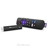 Roku Streaming Stick 4K 2021 Device HDR/D. Vision with Roku Voice Remote and TV Controls (Renewed)