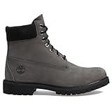 Timberland Men's 6 Inch Premium Boot Fashion, Medium Grey Nubuck, 12