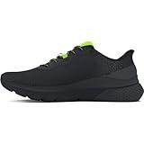 Under Armour Men's HOVR Turbulence 2, (003) Black/Black/High-Vis Yellow, 12, US