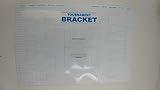 Copy King March Basketball Reusable Dry Erase Bracket Poster 24"x36"