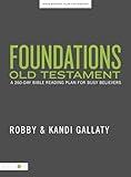 Foundations Old Testament: A 260-Day Bible Reading Plan for Busy Believers