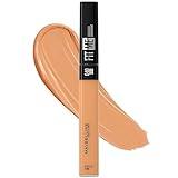 Maybelline New York Fit Me Liquid Concealer Makeup, Natural Coverage, Lightweight, Conceals, Covers Oil-Free, Caramel, 1 Count (Packaging May Vary)