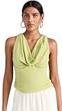 ASTR the label Women's Quince Top, Lime Green, S