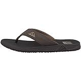 Reef Men's Sandals, Phantoms, Brown, 12