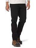 Rustler mens Classic Regular Fit Jeans, Coal Black, 38W x 30L US