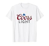 Coors Brewing Company Coors Light Classic Big Chest Logo T-Shirt