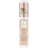 Catrice | True Skin High Cover Concealer (010 | Cool Cashmere) | Waterproof & Lightweight for Soft Matte Look | With Hyaluronic Acid & Lasts Up to 18 Hours | Vegan, Cruelty Free