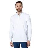 Puma Golf Men's Gamer 1/4 Zip, Bright White, 3X-Large