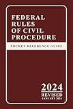 Federal Rules Of Civil Procedure - Pocket Reference Guide With Statutory Supplement: A Convenient, Small, and Concise Compendium That Includes Key ... And Practitioners To Refer And Source