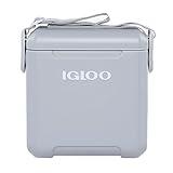 Igloo 11 Quart Tag-Along-Too Tailgating Cooler w/ 2-Day Ice Retention, Gray