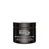 philosophy anti-wrinkle miracle worker line-correcting overnight cream face moisturizer - with vitamin C & hyaluronic acid - counteracts stress-induced damage for smoother skin - 2 fl oz.