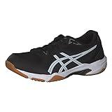 ASICS Men's Gel-Rocket 10 Volleyball Shoes, 11, Black/Gunmetal