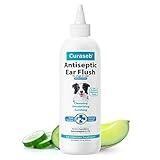 Curaseb Dog Ear Infection Treatment Solution – Soothes Itchy & Inflamed Ears – Cleans Debris and Buildup - 8oz