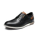 Bruno Marc Men's Casual Dress Oxfords Shoes Business Formal Derby Sneakers,Black,Size12,SBOX2336M