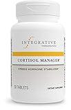 Integrative Therapeutics - Cortisol Manager - Supplement with Ashwagandha and L-Theanine - Supports Relaxation & Calm to Support Restful Sleep* - 30 Tablets