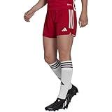 adidas Women's Tiro 23 Shorts, Team Power Red/White, Medium