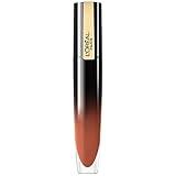 L'Oréal Paris Brilliant Signature Shiny Lip Stain Lipstick, Be Independent,0.21 Fl Oz.