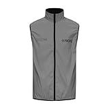 Proviz Reflect360 Mens Gilet Sleeveless Jacket, Fully Reflective, X-Large - PVR360CV1M