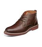 Florsheim Men's Neufeld Chukka Boot, Brown Crazy Horse, 8 Wide