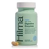 Hilma Digestive Enzymes for Women – Bloating Relief with Turmeric, Dandelion Root & Gluten Digestive Enzymes – Natural Gluten & Dairy Relief Pills – 60 Vegan Capsules