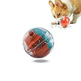 PetGearPros Roll-A-Treat Interactive Dog Treat Dispensing Toy