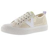 Victoria Women's 1915-Re Edit Basket Mesh Sneaker, Crudo, 7