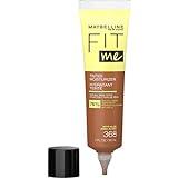 Maybelline Fit Me Tinted Moisturizer, Natural Coverage, Face Makeup, 368, 1 Count