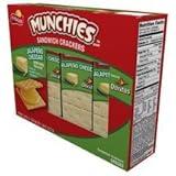 Munchies Jalapeno Cheddar Flavor Sandwich Crackers, 11.04oz (1 Pack)