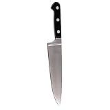 Disguise Michael Myers Knife Costume Prop, Official Halloween Movie Costume Accessory, Single Size 15 Inch Length Plastic Kitchen Knife, Black, Gray