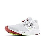 New Balance Men's Fresh Foam Arishi V4 Running Shoe, Quartz Grey/Brick Red, 15 X-Wide